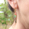 Eastern Rosella Earrings