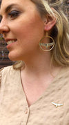 Wedge-tailed Eagle Earrings
