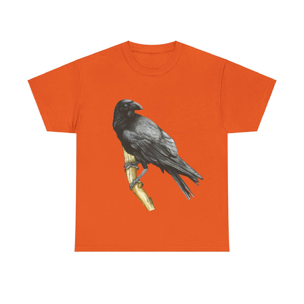 Crow Unisex Heavy Cotton Tee