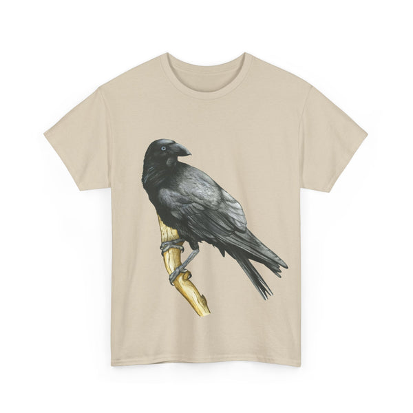 Crow Unisex Heavy Cotton Tee