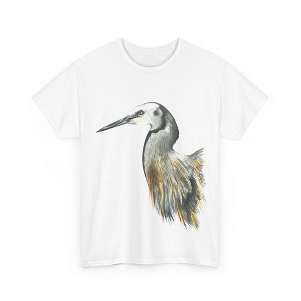 Heron Unisex Heavy Cotton Tee