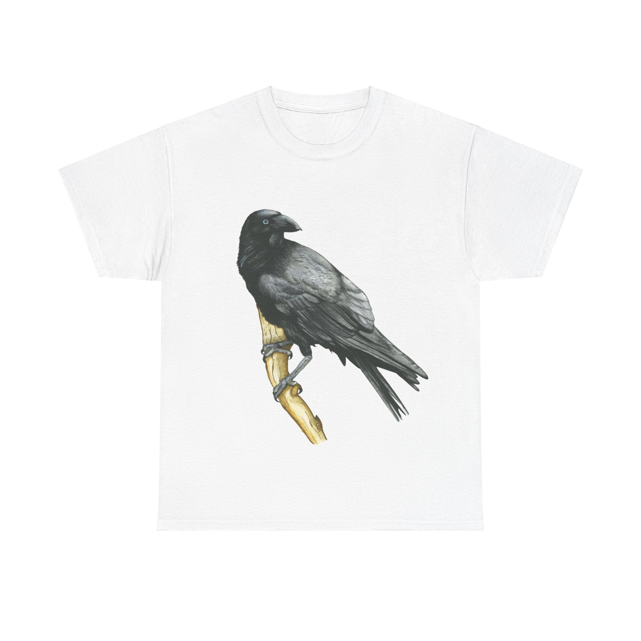 Crow Unisex Heavy Cotton Tee