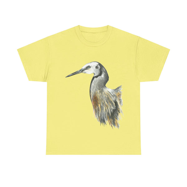 Heron Unisex Heavy Cotton Tee