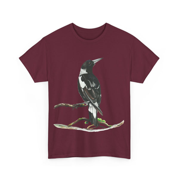 Magpie Unisex Heavy Cotton Tee