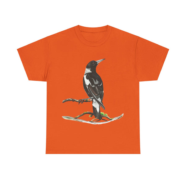 Magpie Unisex Heavy Cotton Tee