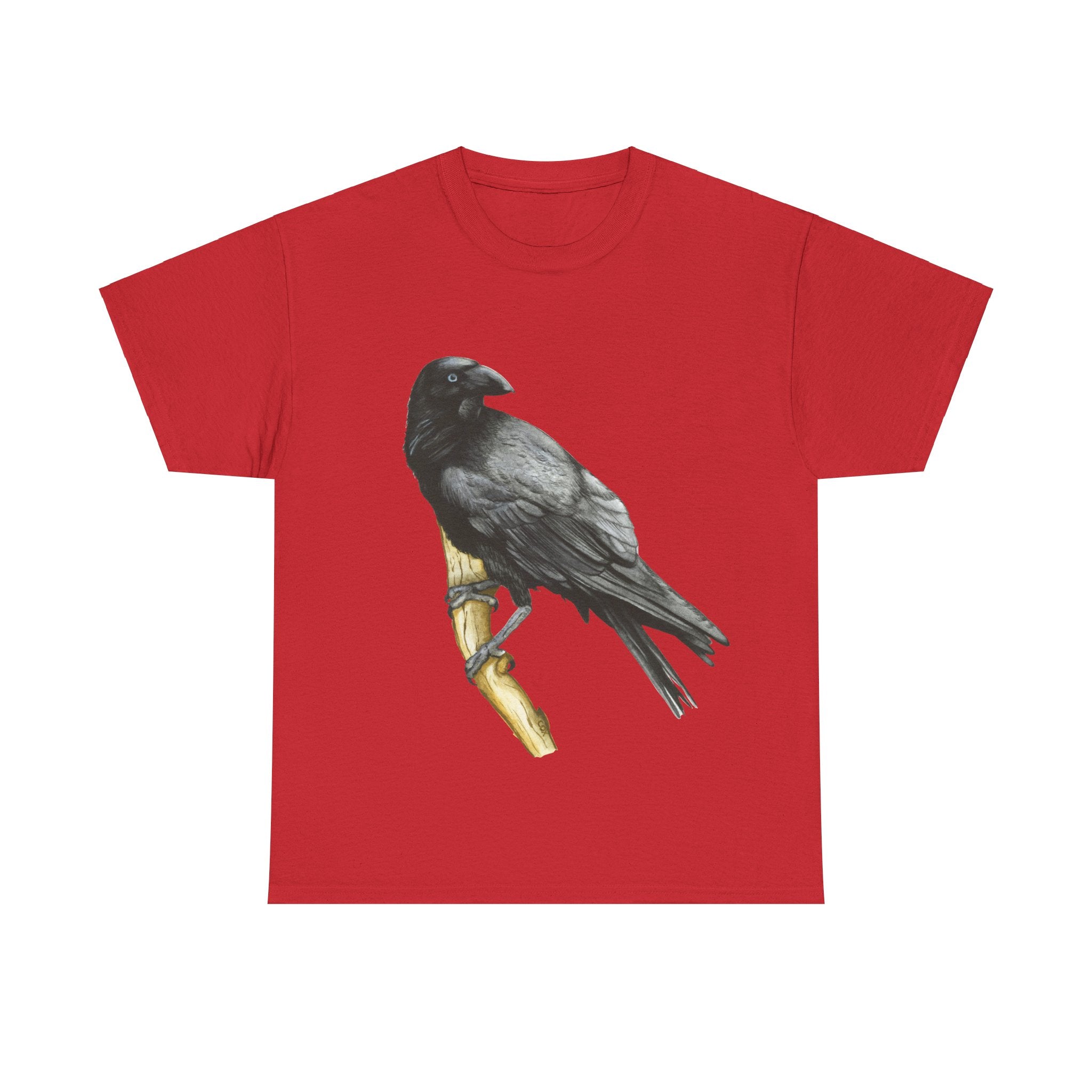 Crow Unisex Heavy Cotton Tee