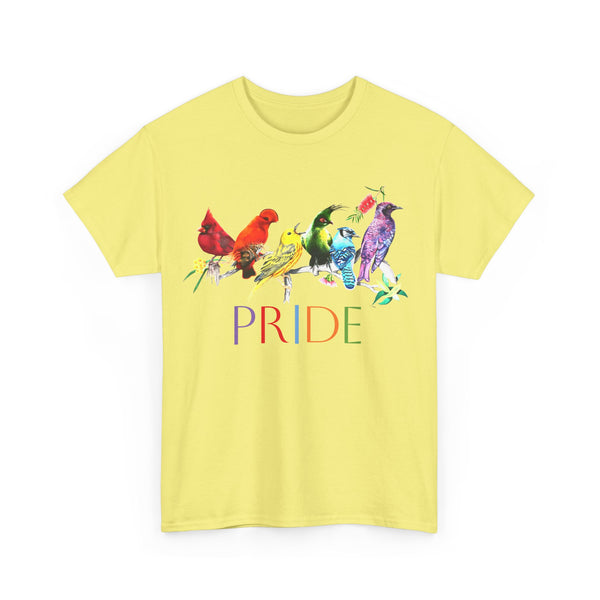 Pride Birds II - Unisex Heavy Cotton Tee