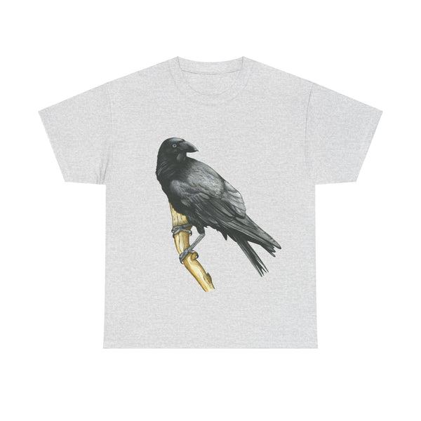 Crow Unisex Heavy Cotton Tee