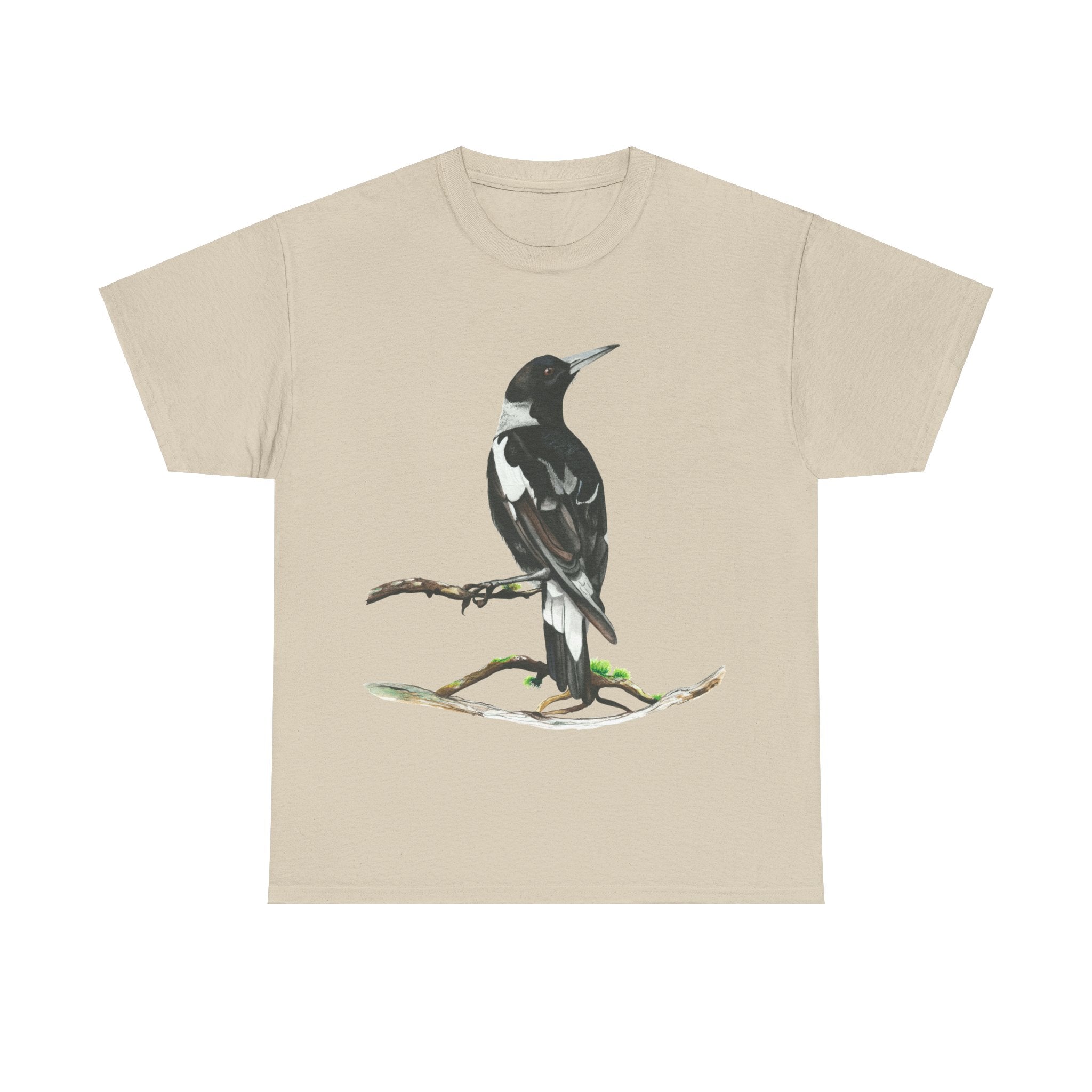 Magpie Unisex Heavy Cotton Tee