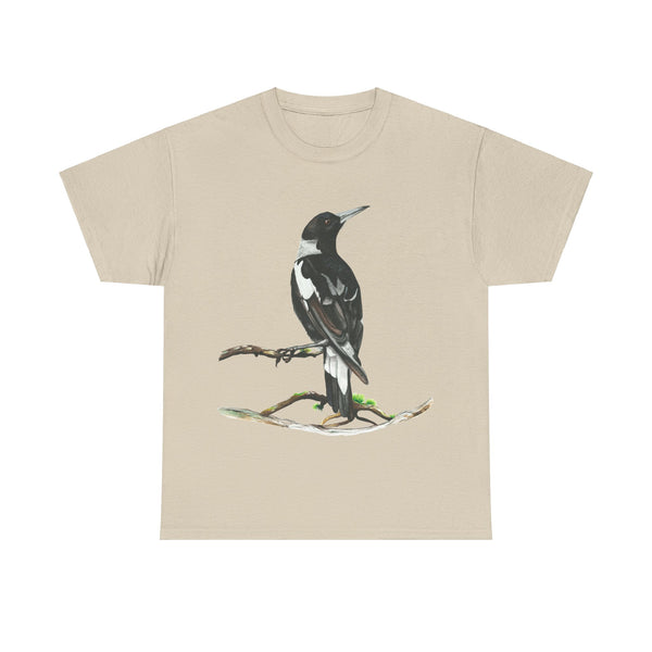 Magpie Unisex Heavy Cotton Tee