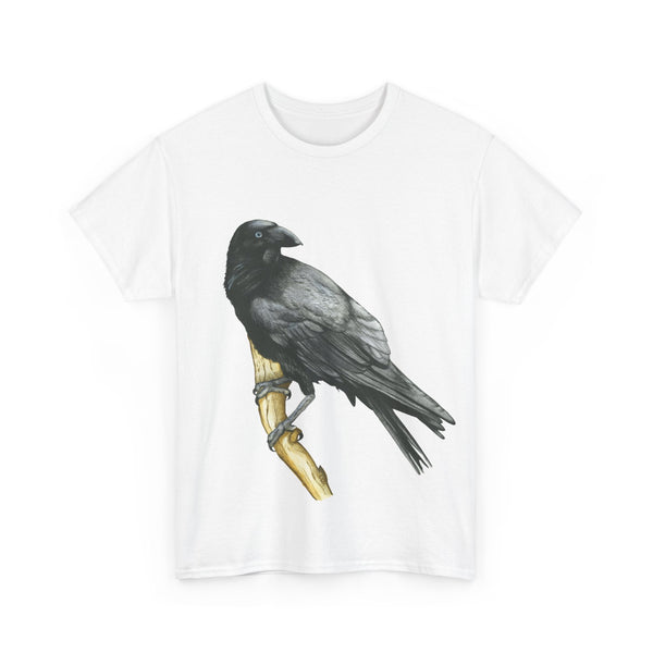 Crow Unisex Heavy Cotton Tee