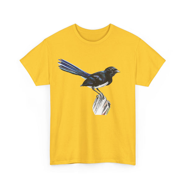 Willie Wagtail Unisex Heavy Cotton Tee