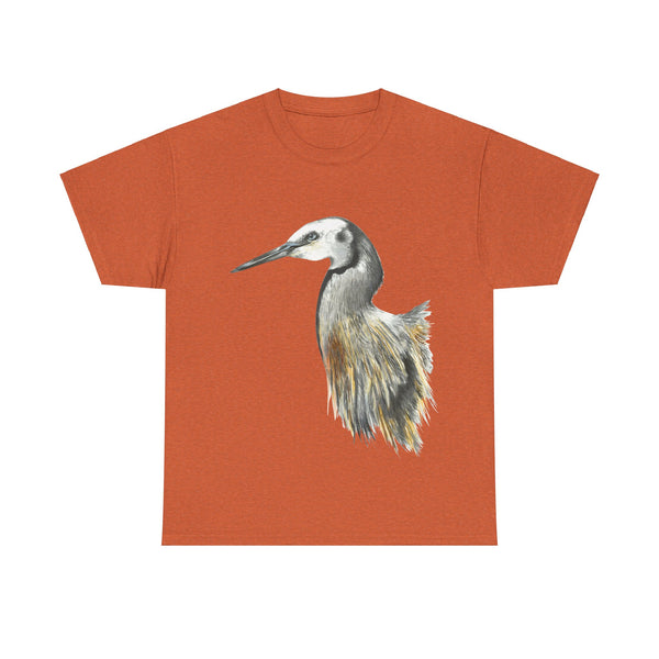 Heron Unisex Heavy Cotton Tee