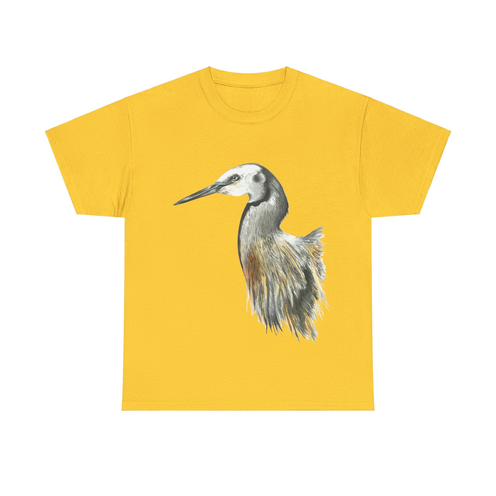 Heron Unisex Heavy Cotton Tee