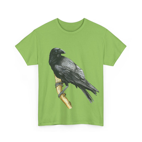 Crow Unisex Heavy Cotton Tee