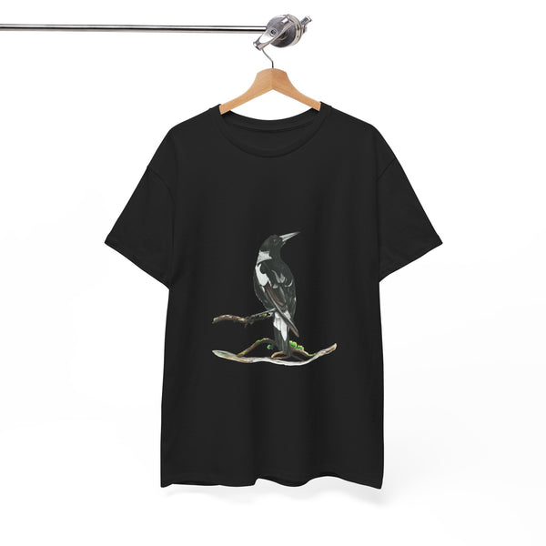 Magpie Unisex Heavy Cotton Tee