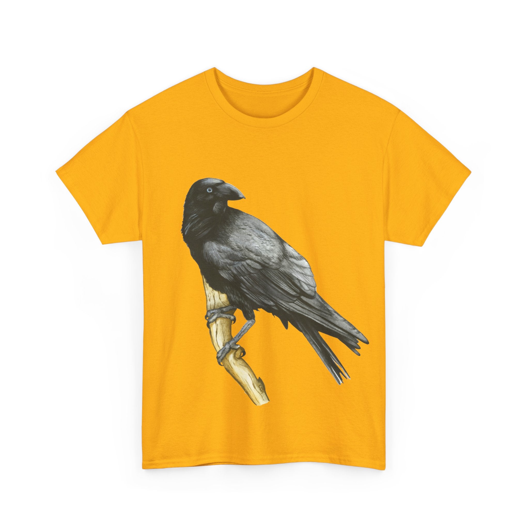 Crow Unisex Heavy Cotton Tee