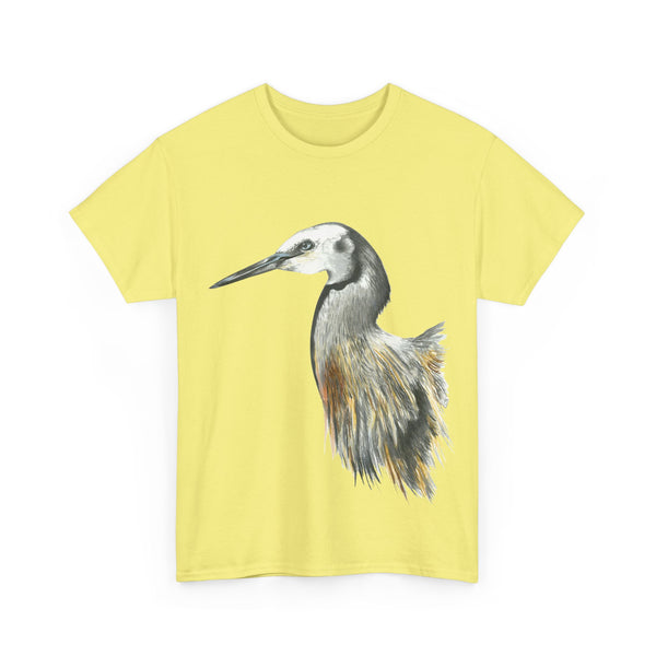 Heron Unisex Heavy Cotton Tee