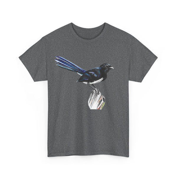 Willie Wagtail Unisex Heavy Cotton Tee