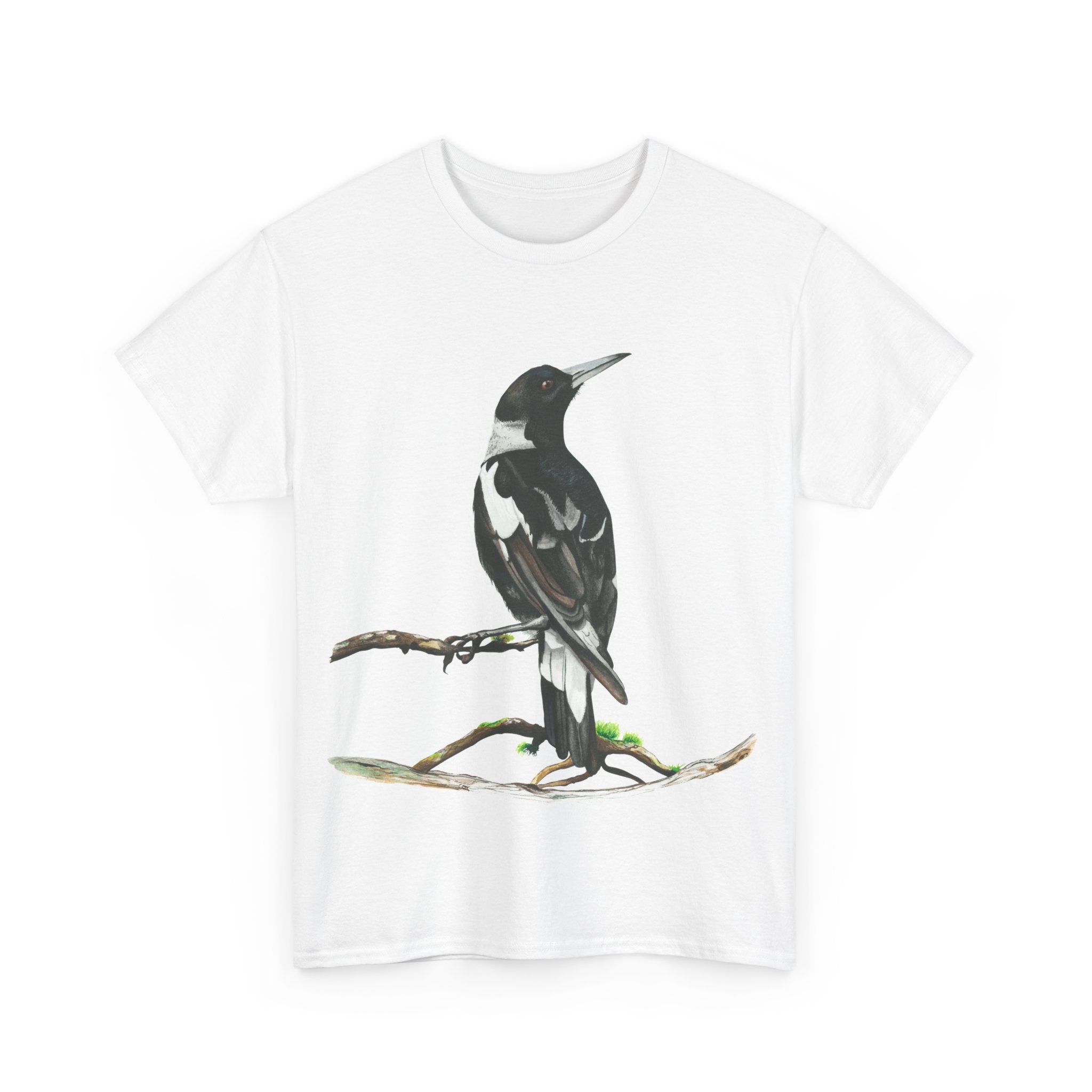 Magpie Unisex Heavy Cotton Tee