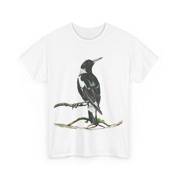 Magpie Unisex Heavy Cotton Tee