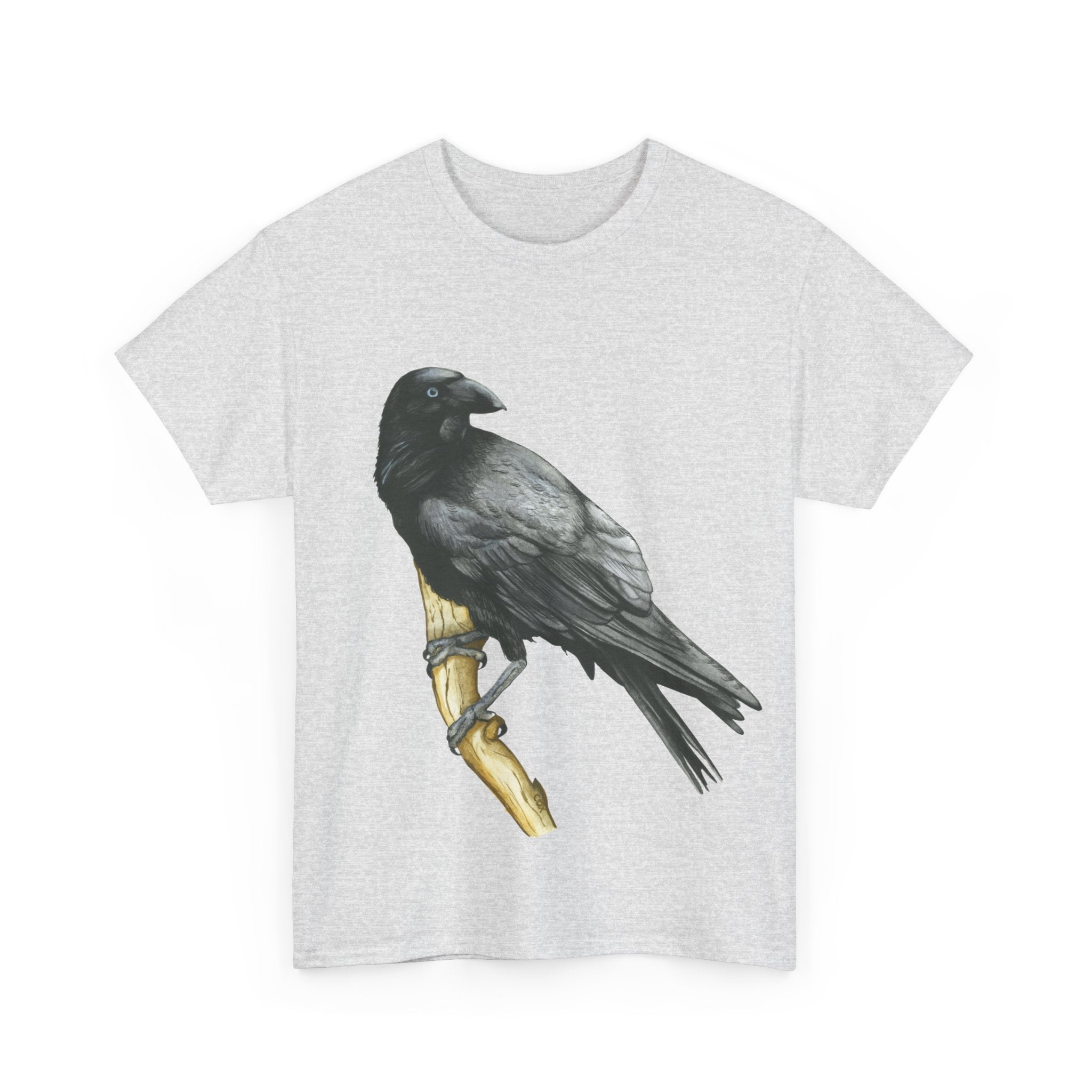 Crow Unisex Heavy Cotton Tee