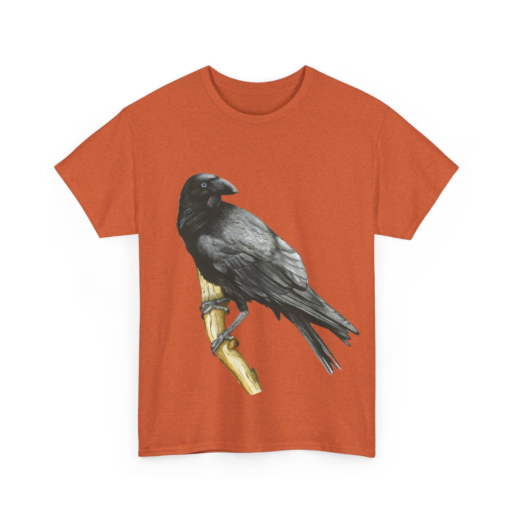 Crow Unisex Heavy Cotton Tee