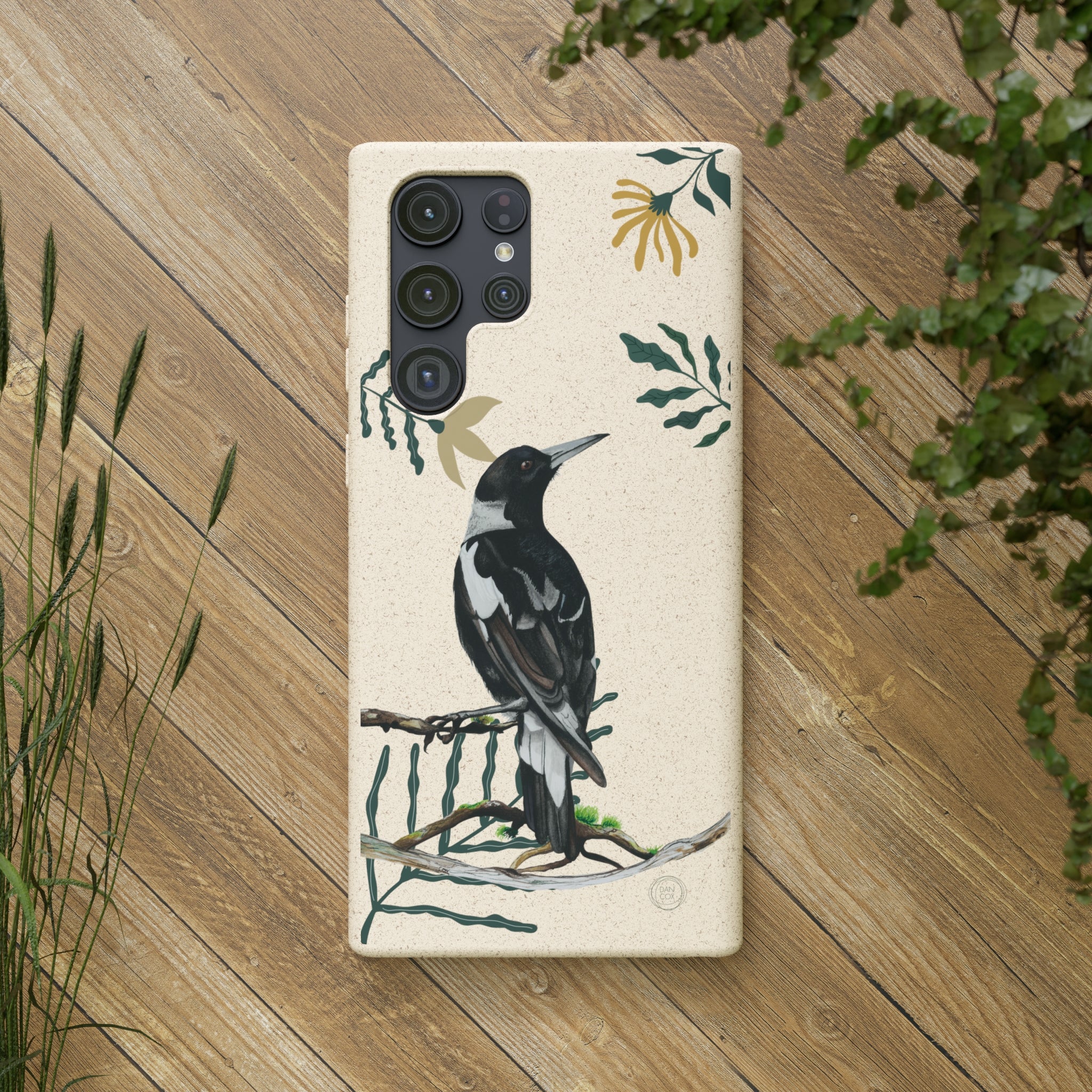 Magpie Phone Tough Cases