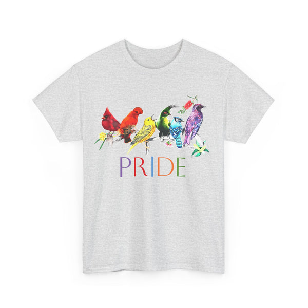 Pride Birds II - Unisex Heavy Cotton Tee