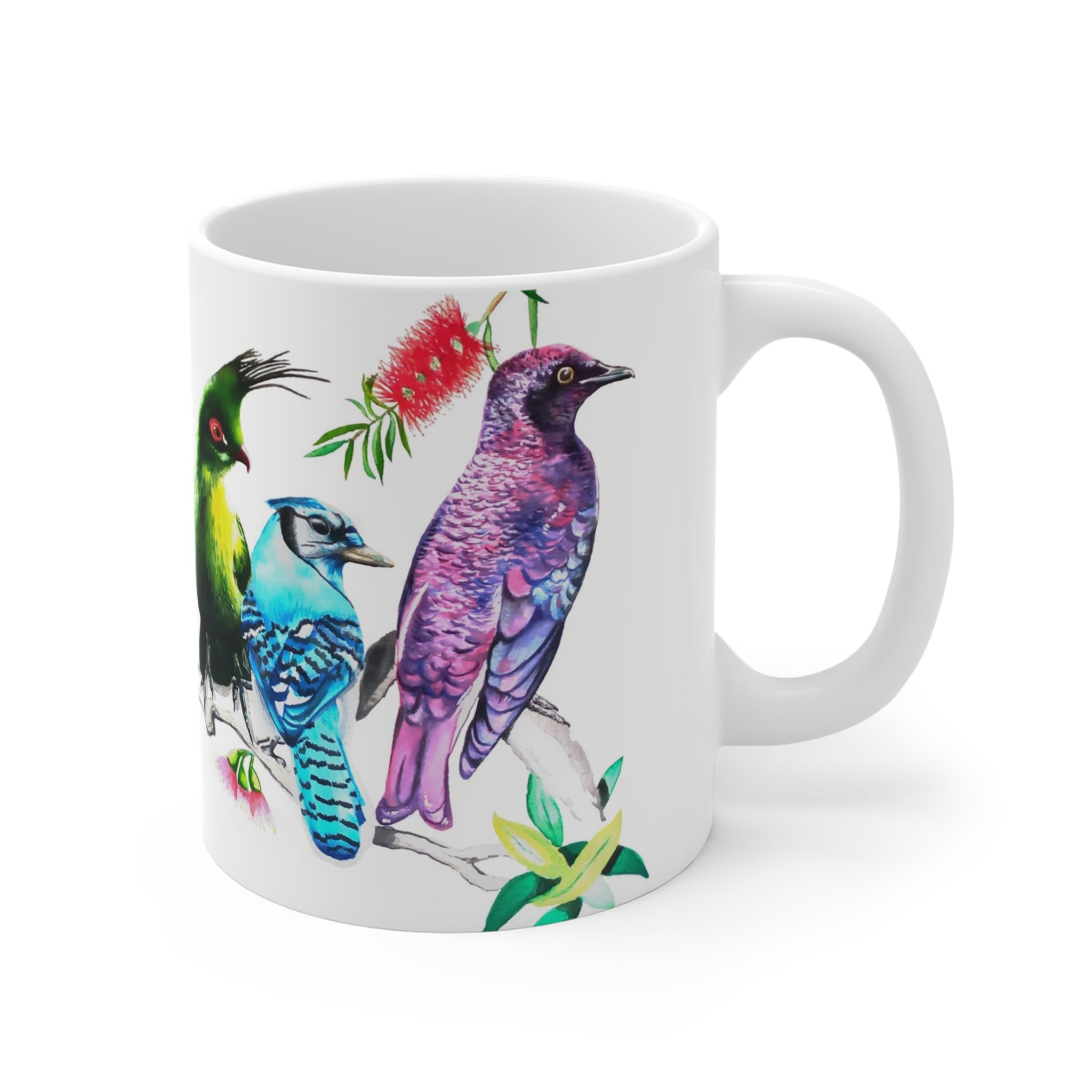 Pride Birds Ceramic Coffee Cup