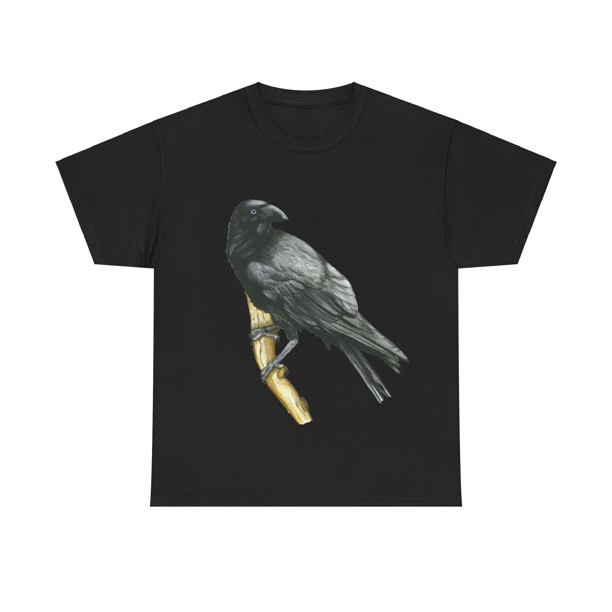 Crow Unisex Heavy Cotton Tee