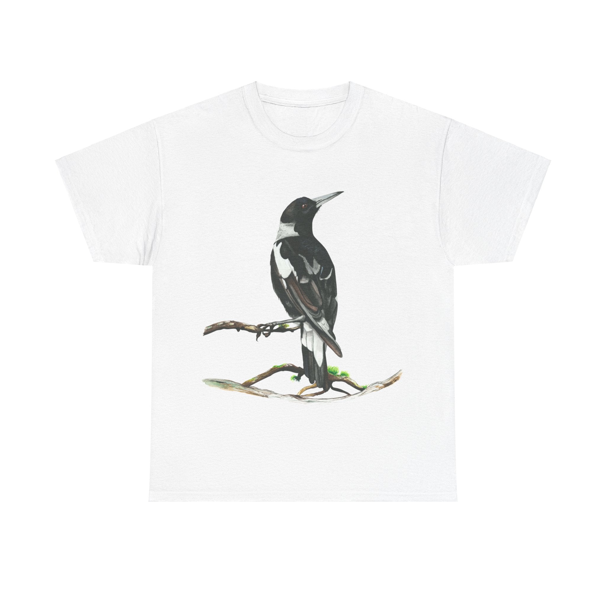 Magpie Unisex Heavy Cotton Tee