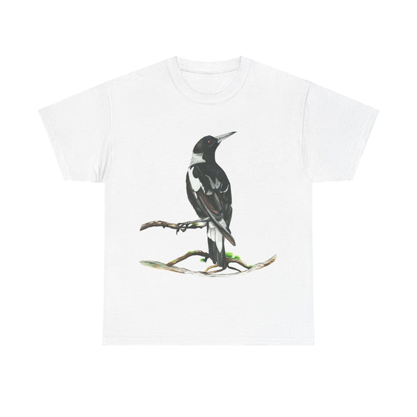 Magpie Unisex Heavy Cotton Tee