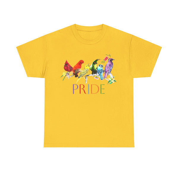 Pride Birds II - Unisex Heavy Cotton Tee