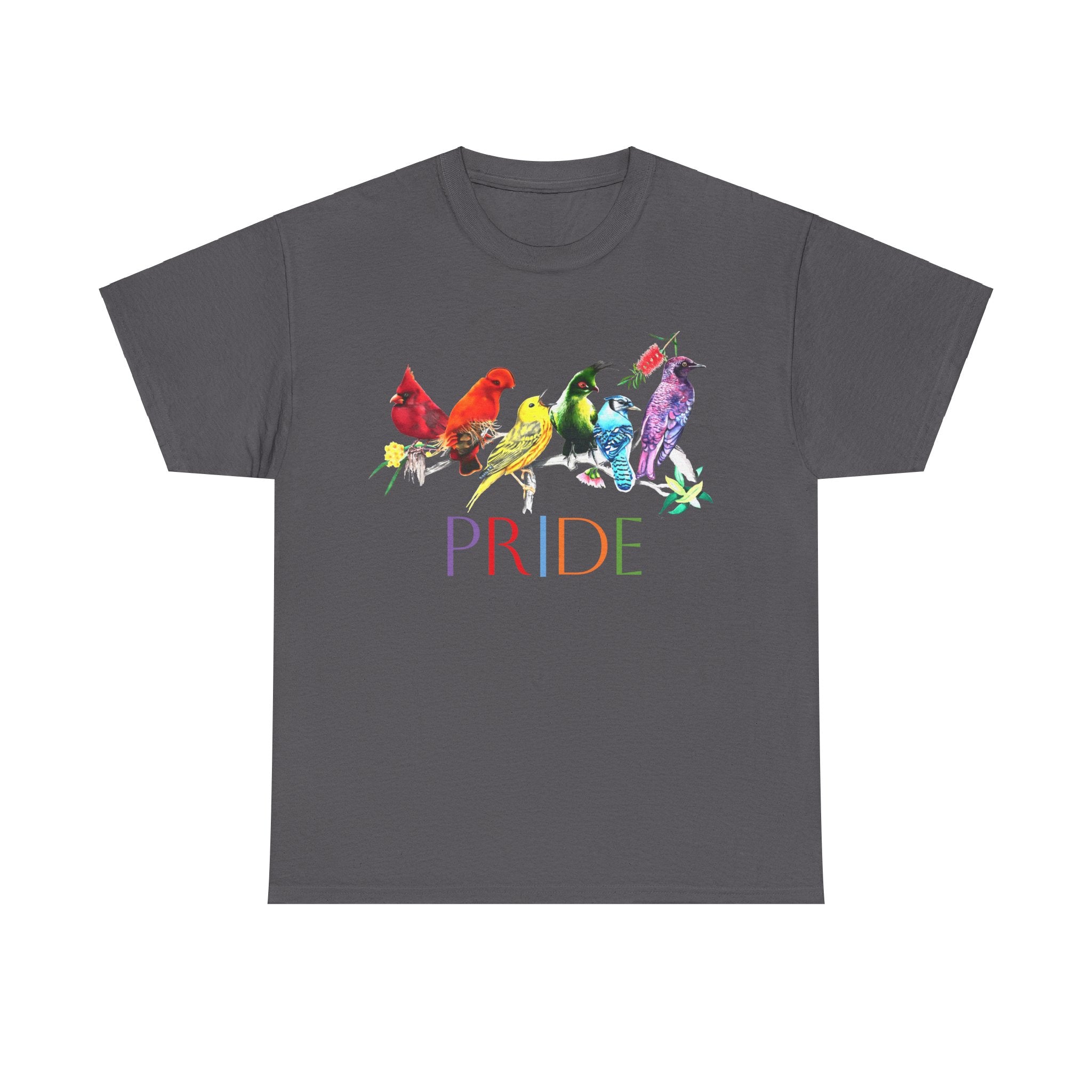 Pride Birds II - Unisex Heavy Cotton Tee