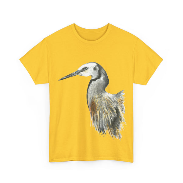 Heron Unisex Heavy Cotton Tee