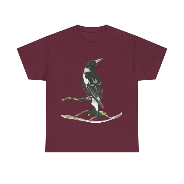 Magpie Unisex Heavy Cotton Tee