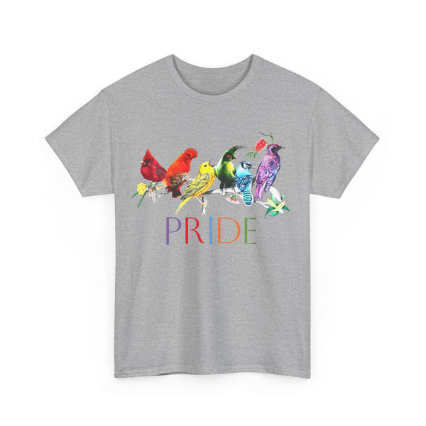 Pride Birds II - Unisex Heavy Cotton Tee