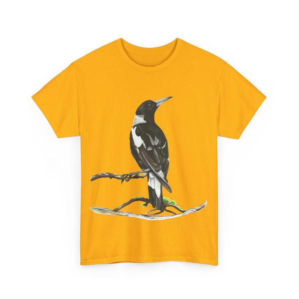 Magpie Unisex Heavy Cotton Tee