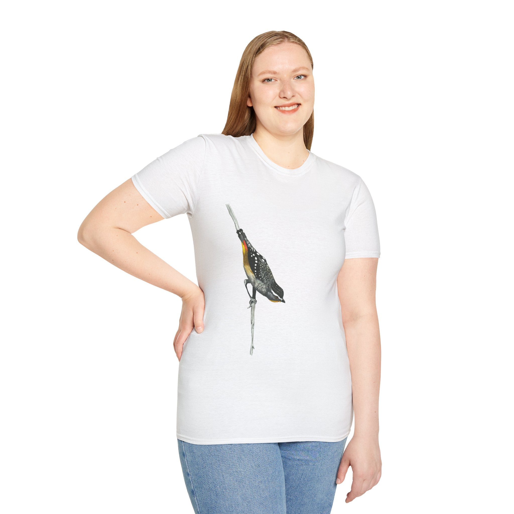 Spotted Pardolote Unisex Heavy Cotton Tee