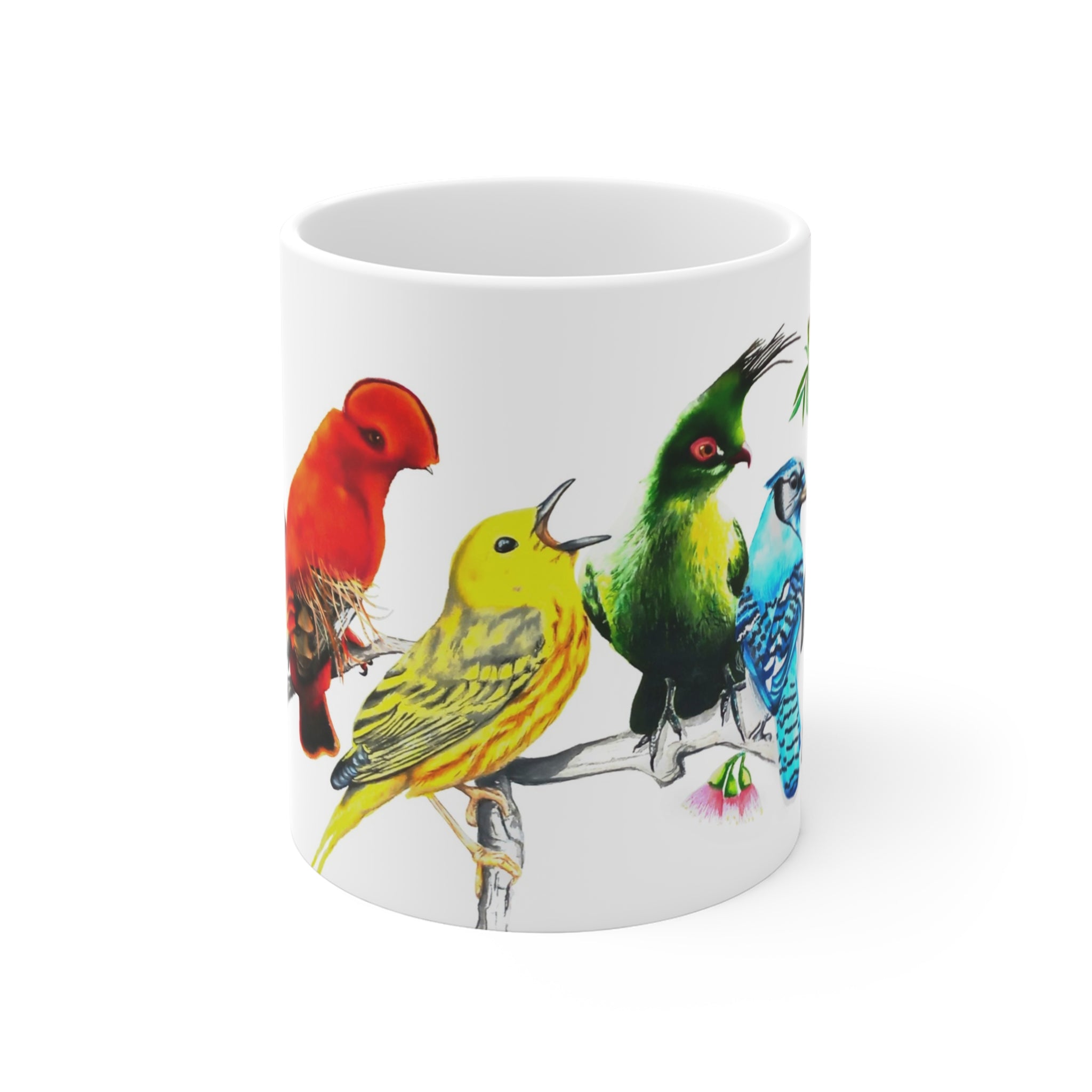 Pride Birds Ceramic Coffee Cup