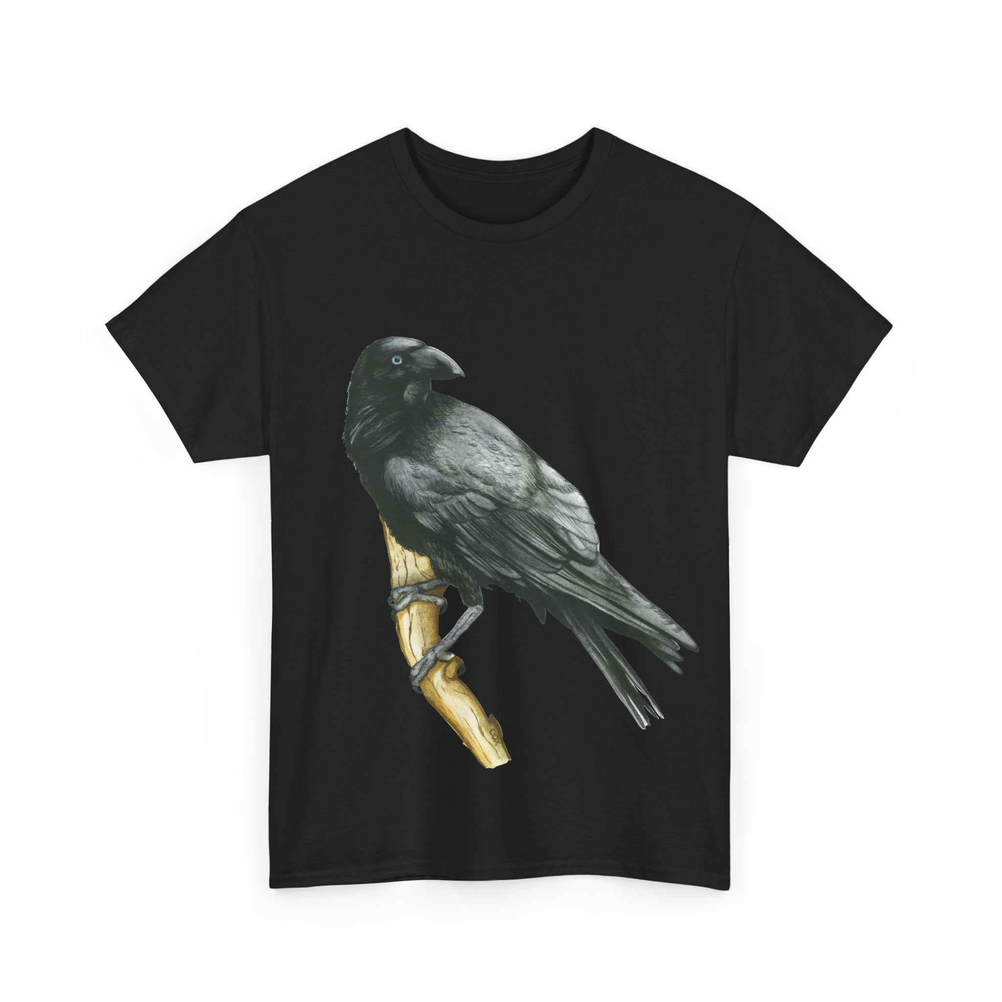 Crow Unisex Heavy Cotton Tee