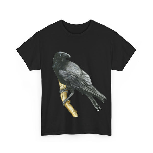 Crow Unisex Heavy Cotton Tee