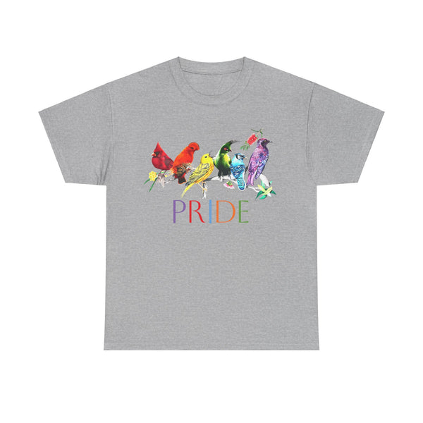 Pride Birds II - Unisex Heavy Cotton Tee