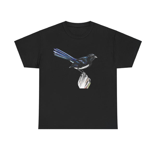 Willie Wagtail Unisex Heavy Cotton Tee