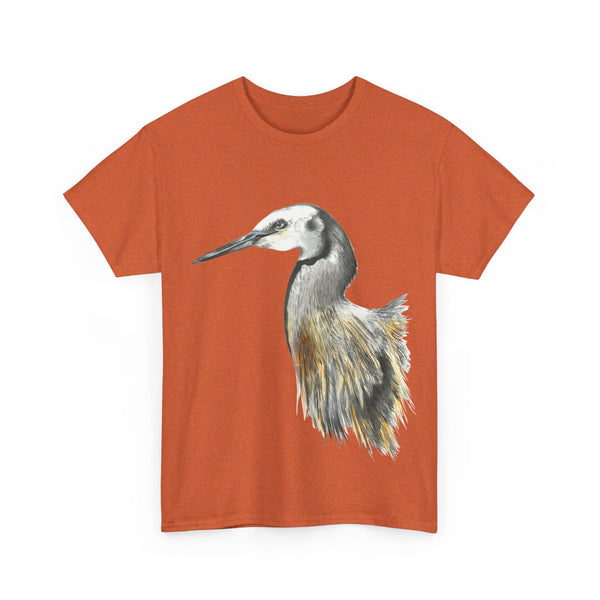 Heron Unisex Heavy Cotton Tee