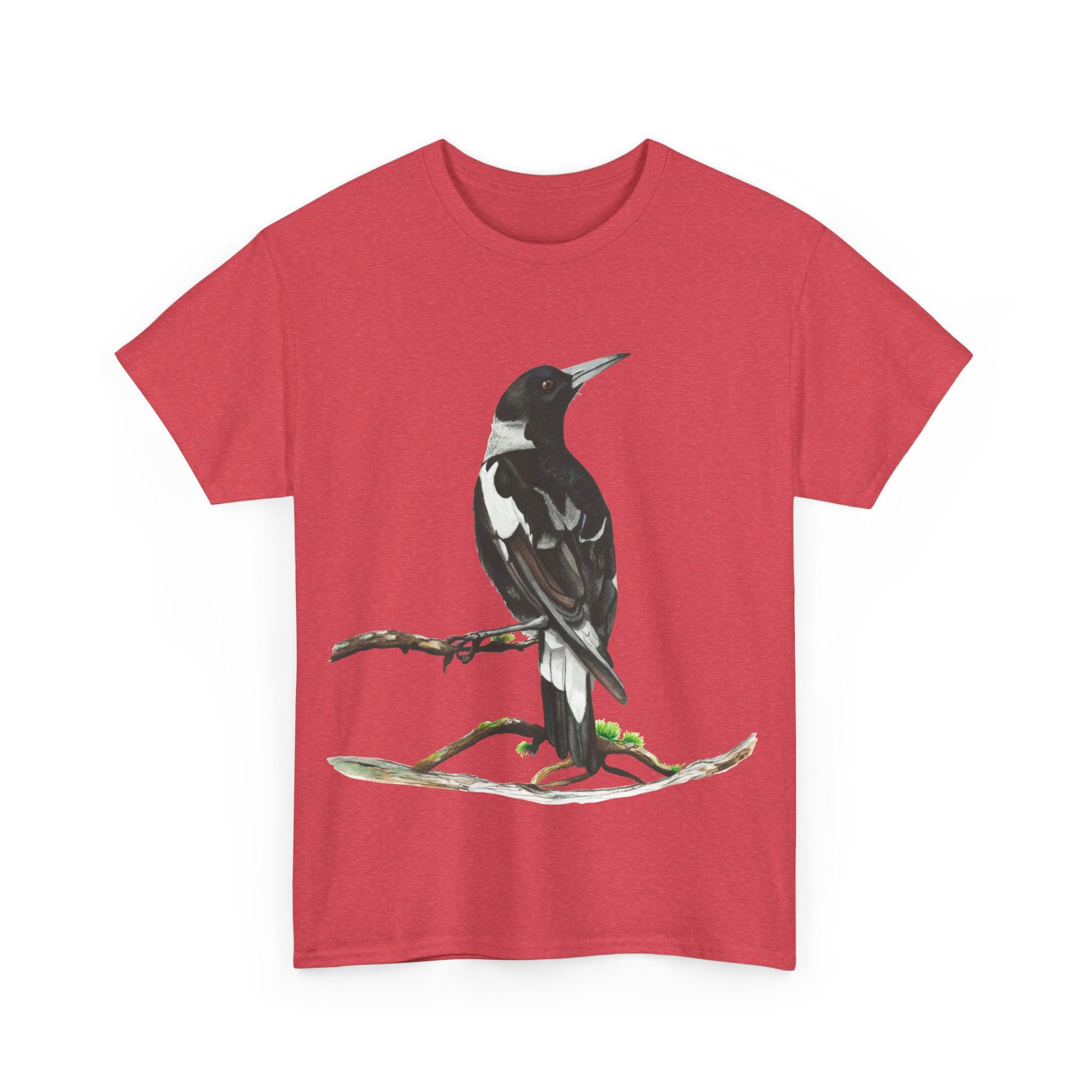 Magpie Unisex Heavy Cotton Tee