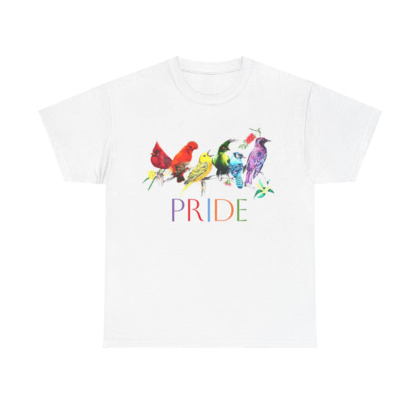 Pride Birds II - Unisex Heavy Cotton Tee