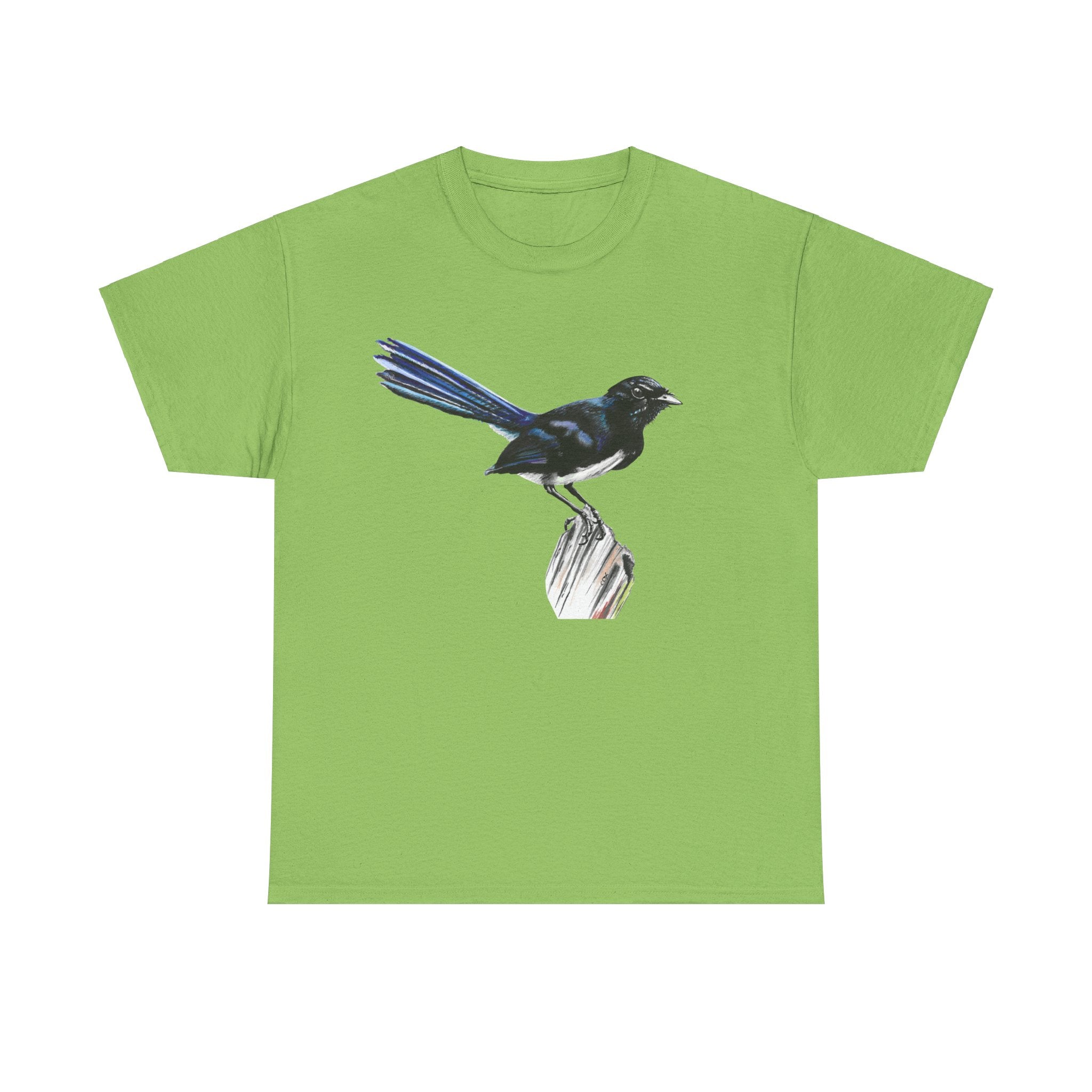 Willie Wagtail Unisex Heavy Cotton Tee