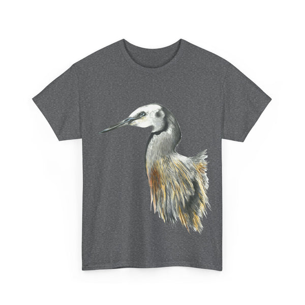 Heron Unisex Heavy Cotton Tee